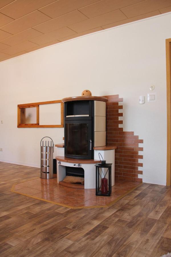 Landhaus "Zum Frosch" Kalbsrieth Экстерьер фото